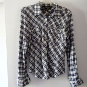 Harley LS Flannel Shirt